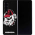 University of Georgia Bulldogs Mascot Galaxy Z Fold4 5G Skin